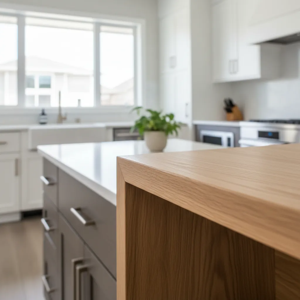 strong repaired kitchen cabinet joint after glue curing