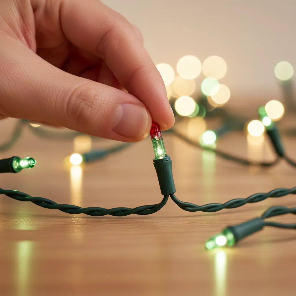 Fixing Sections of Lights That Stop Working