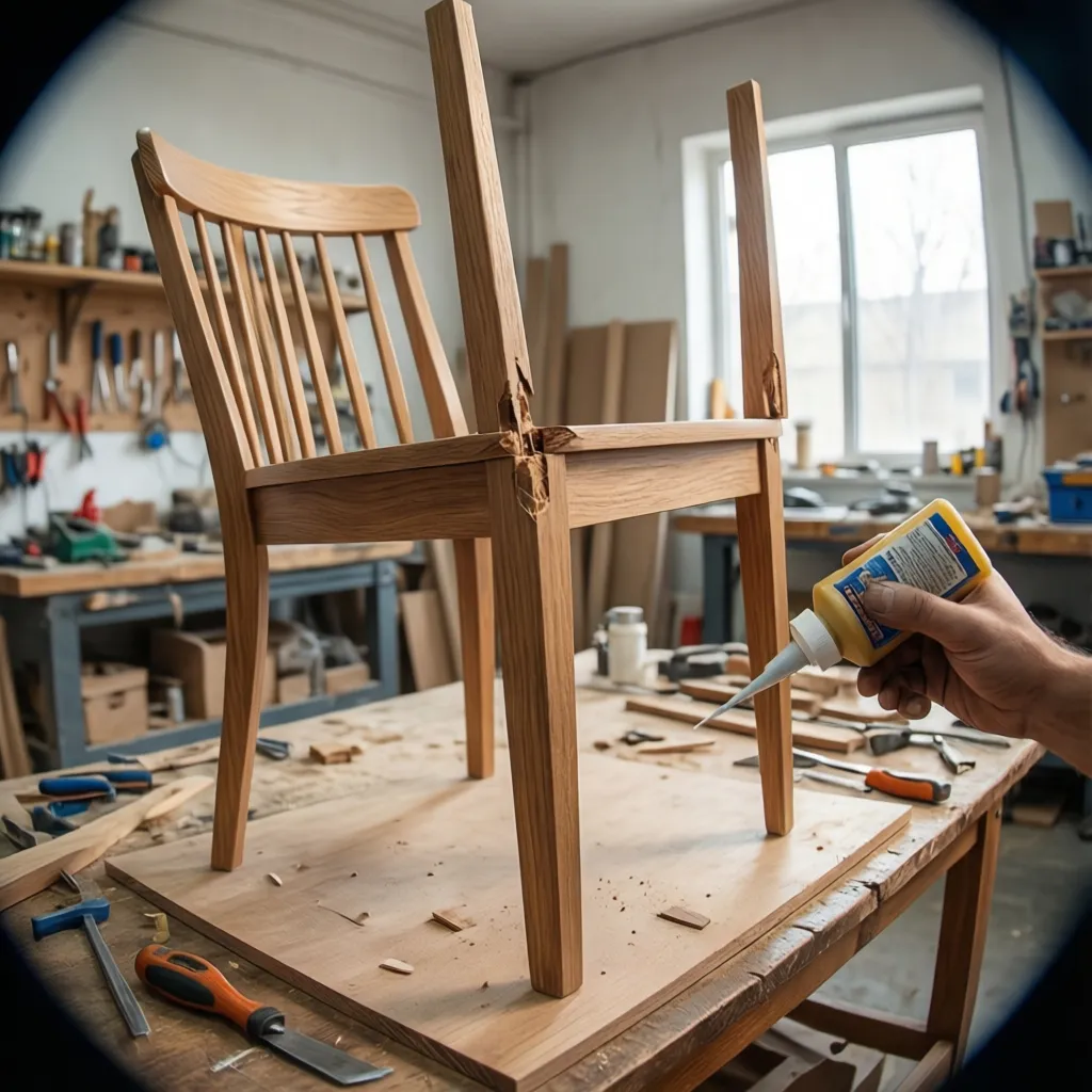 Repairing Loose Chairs in Budget Dining Sets