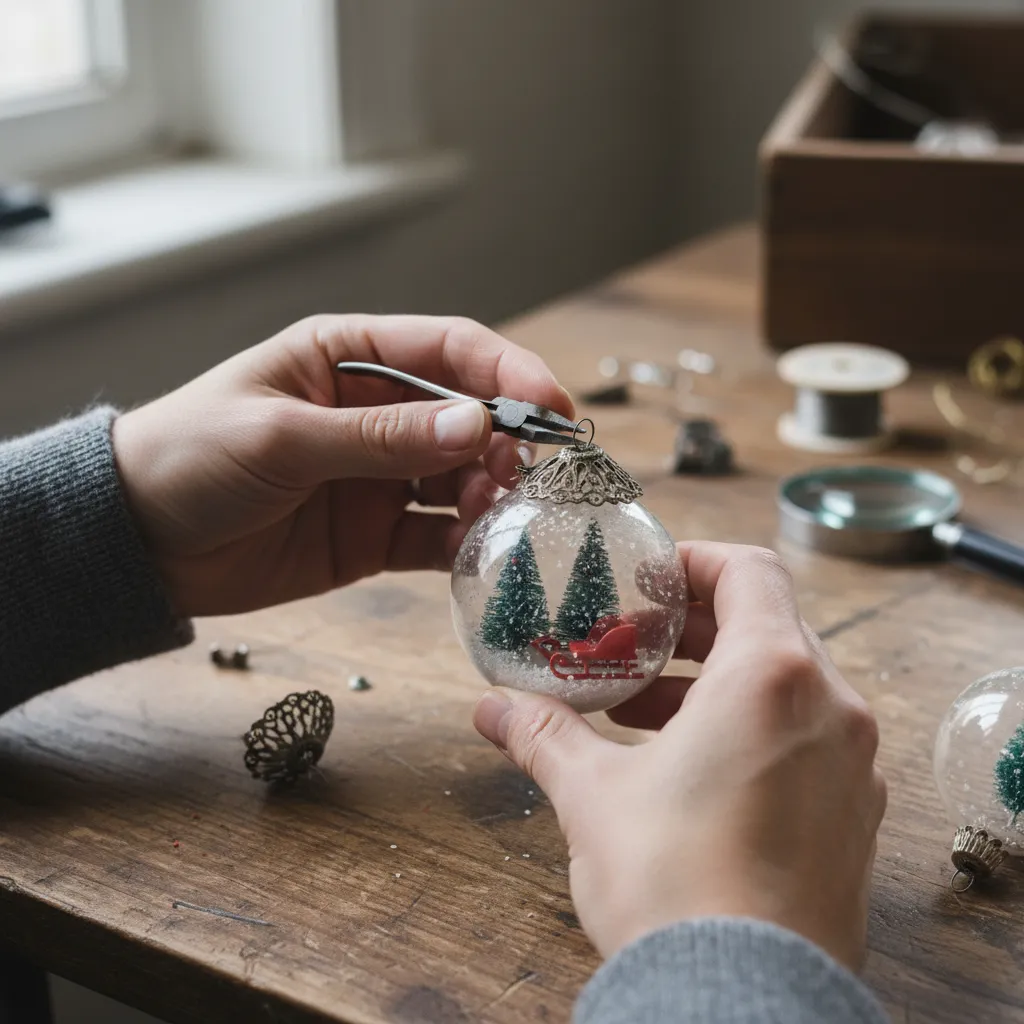 Fixing Loose Ornament Caps and Hooks