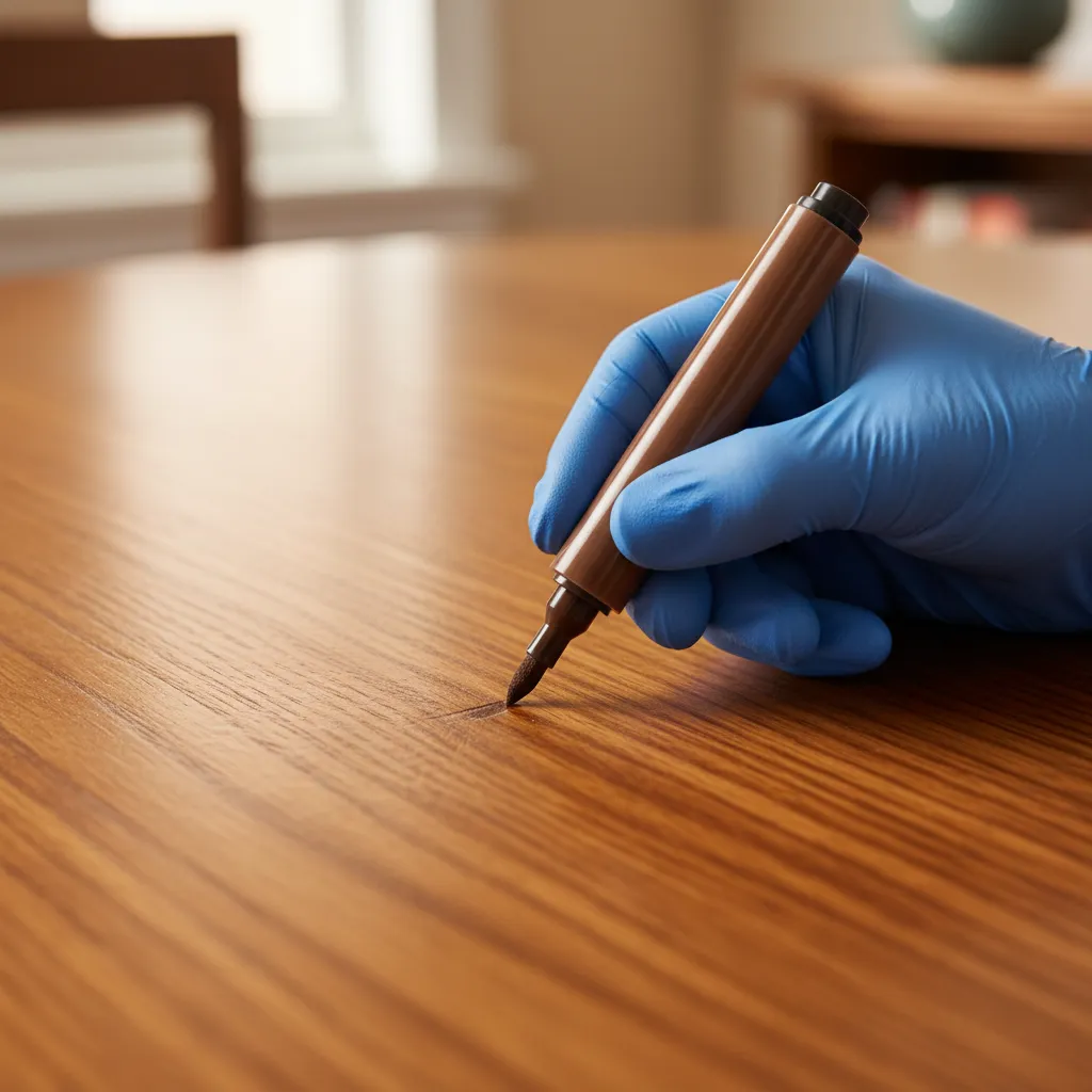 How to Repair Minor Scratches or Finish Damage