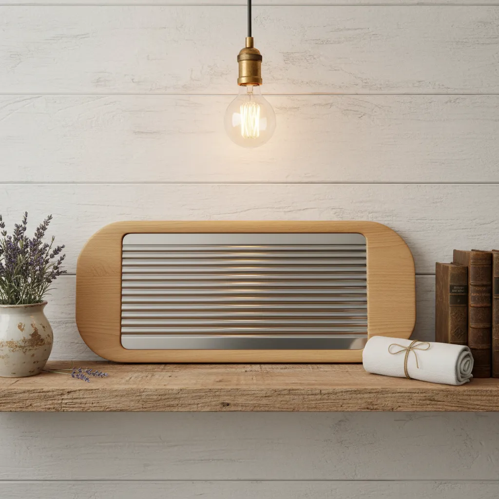 Signs That a Washboard Is a Modern Reproduction