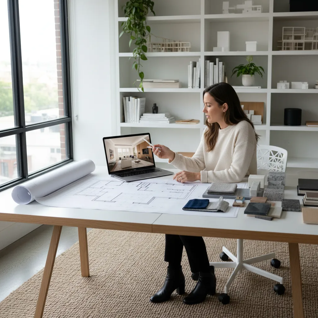 Requisitos para ser diseñadora de interiores