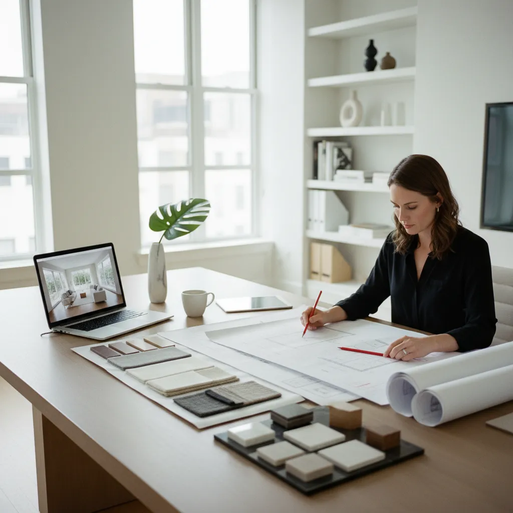 Requisitos para diseño de interiores: guía completa