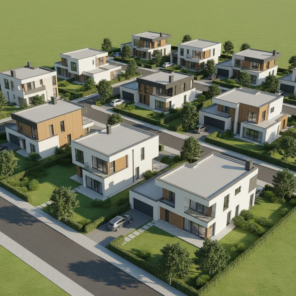 Using Square Footage Trends in New Housing Projects