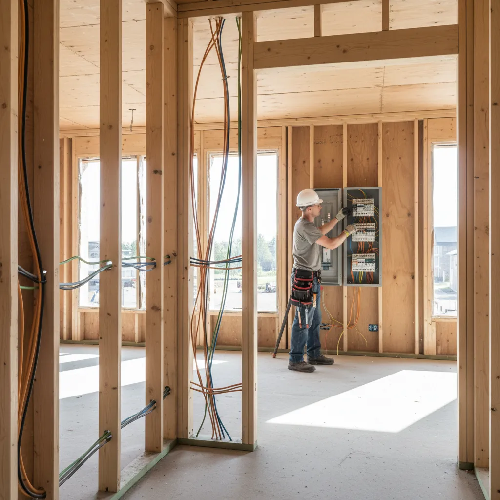 Residential Electrical Wiring Costs Explained by Electricians