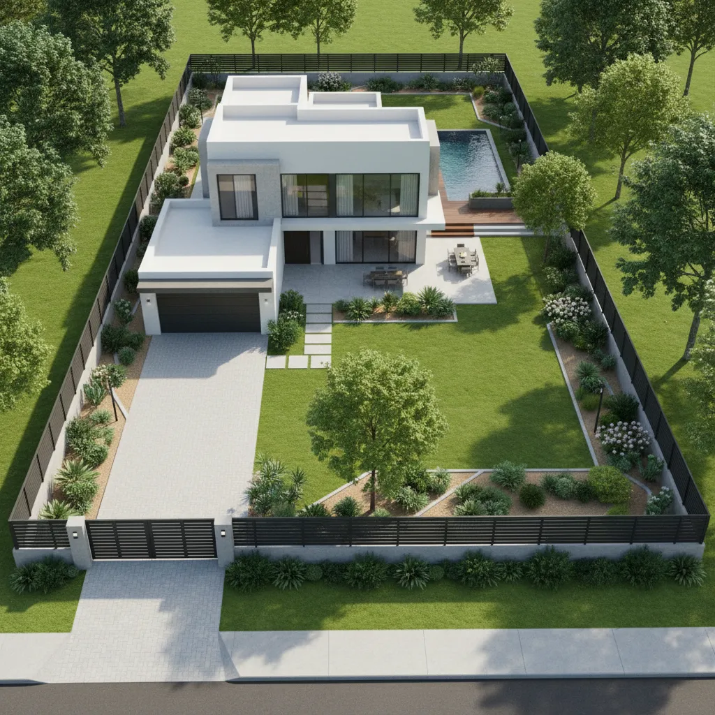 Fence Planning in Residential Architecture and Landscape Design