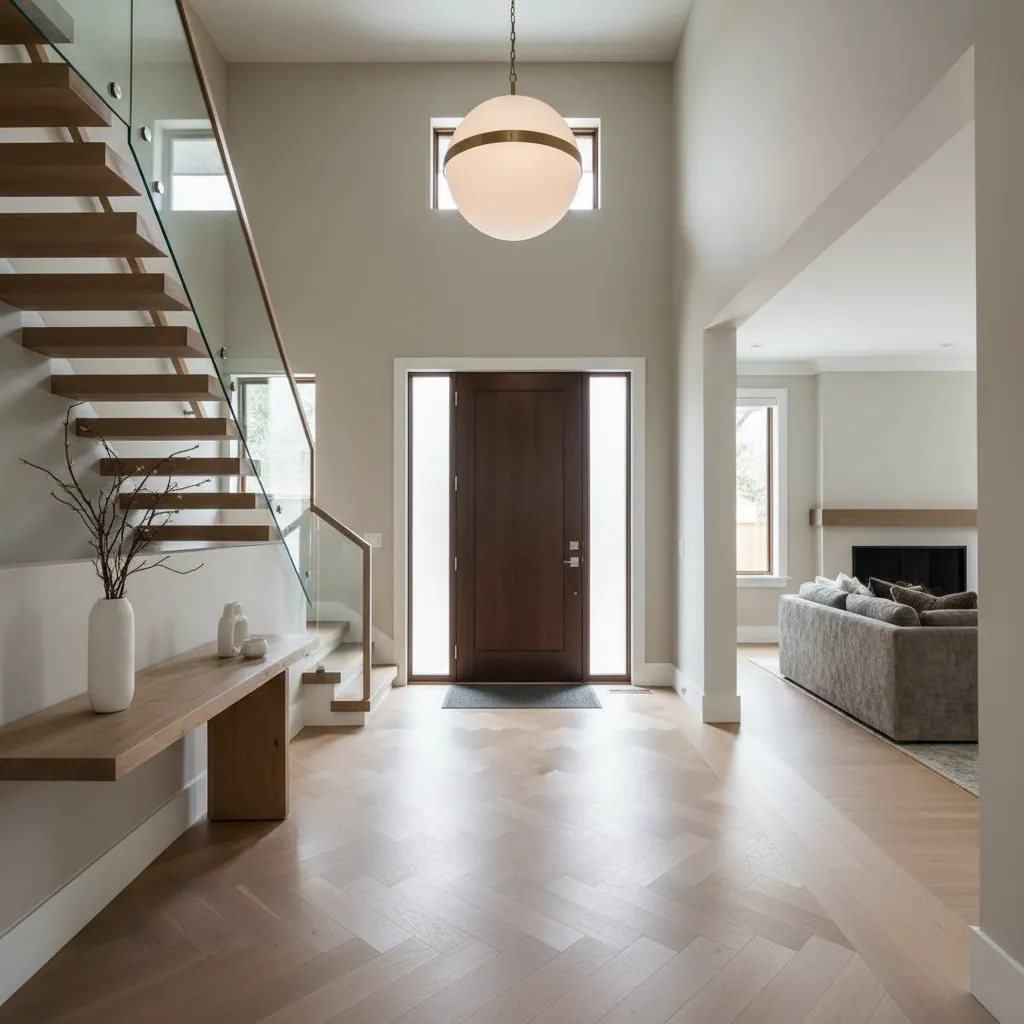 Architectural Standards for Smart Foyer Layouts