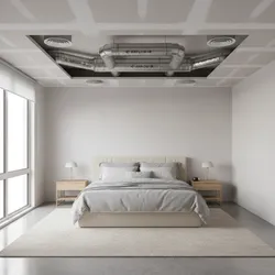 Residential HVAC Duct Sizing Standards for Small Rooms