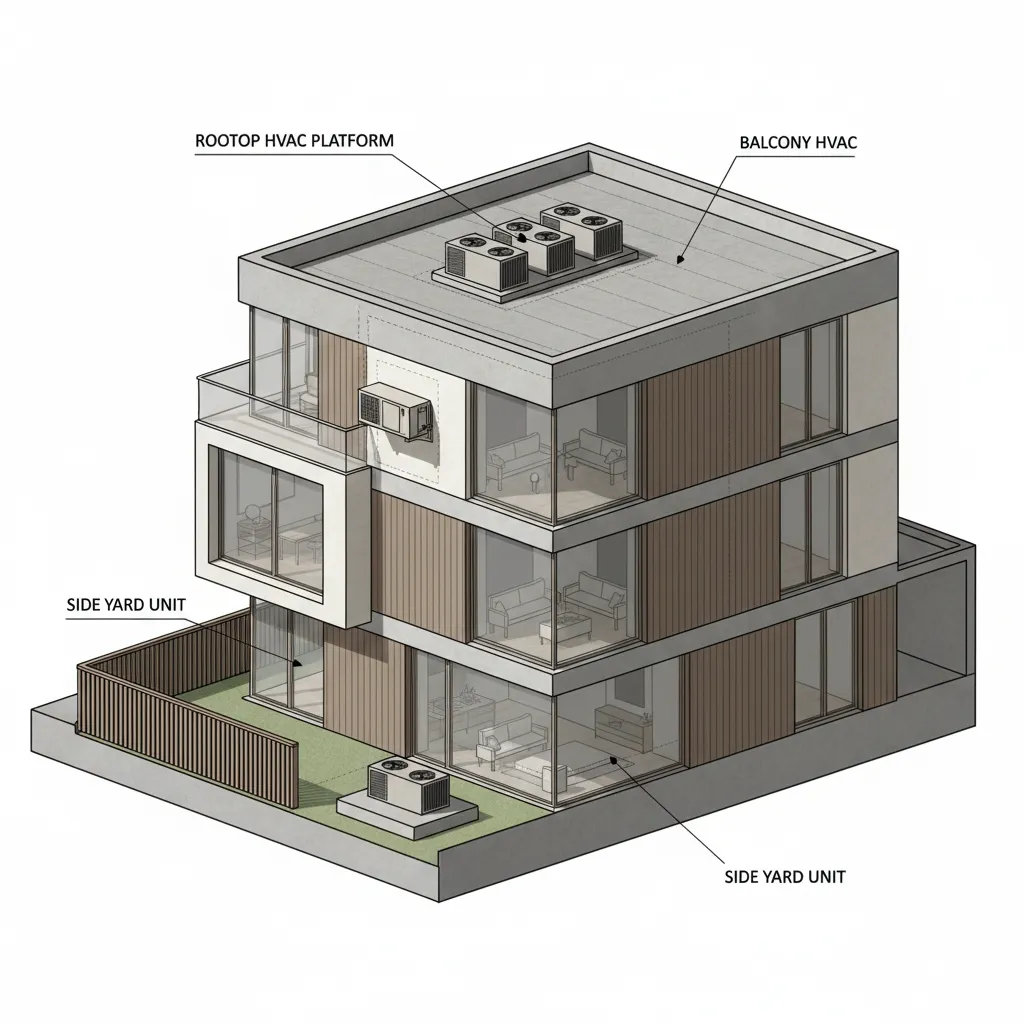 Common Layout Strategies in Residential Buildings