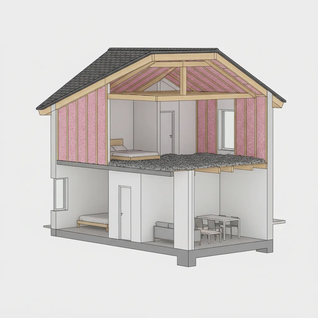 Building Code Insulation Requirements for Residential Homes