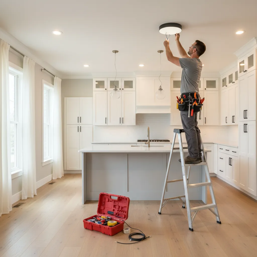 Residential Lighting Retrofit Standards Electricians Follow