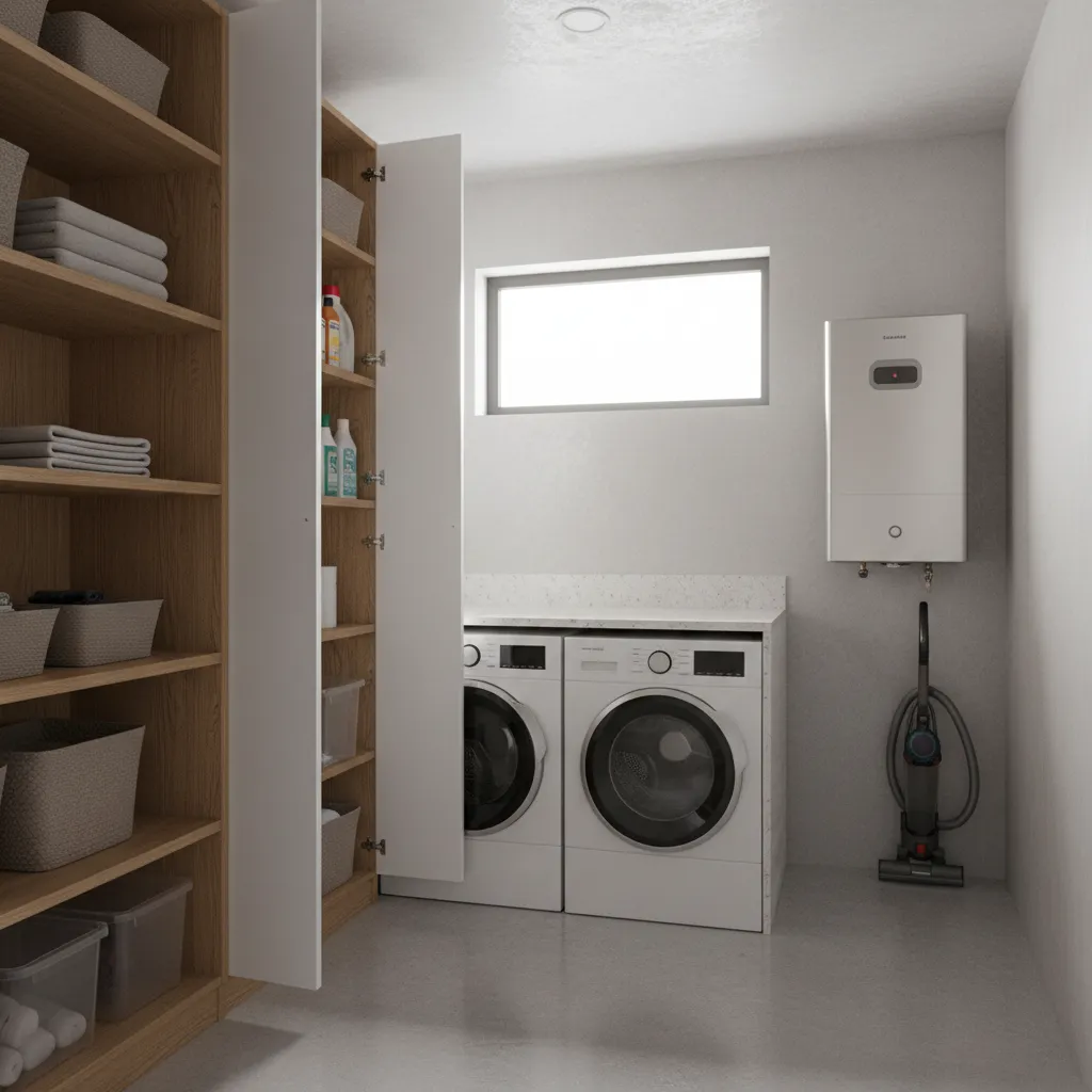 Utility Spaces in Residential Architecture