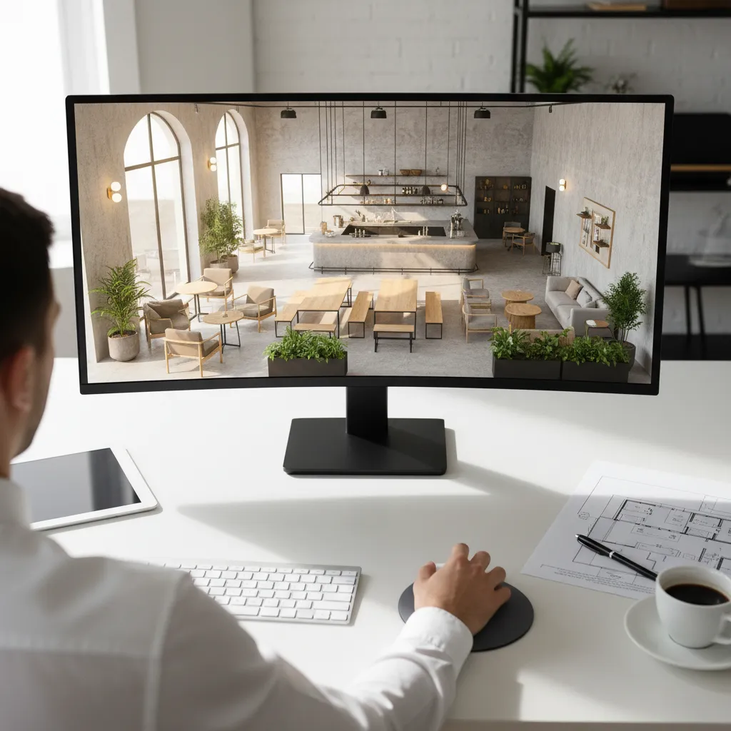 Best 3D Floor Plan Tools for Designing Cafes and Restaurants