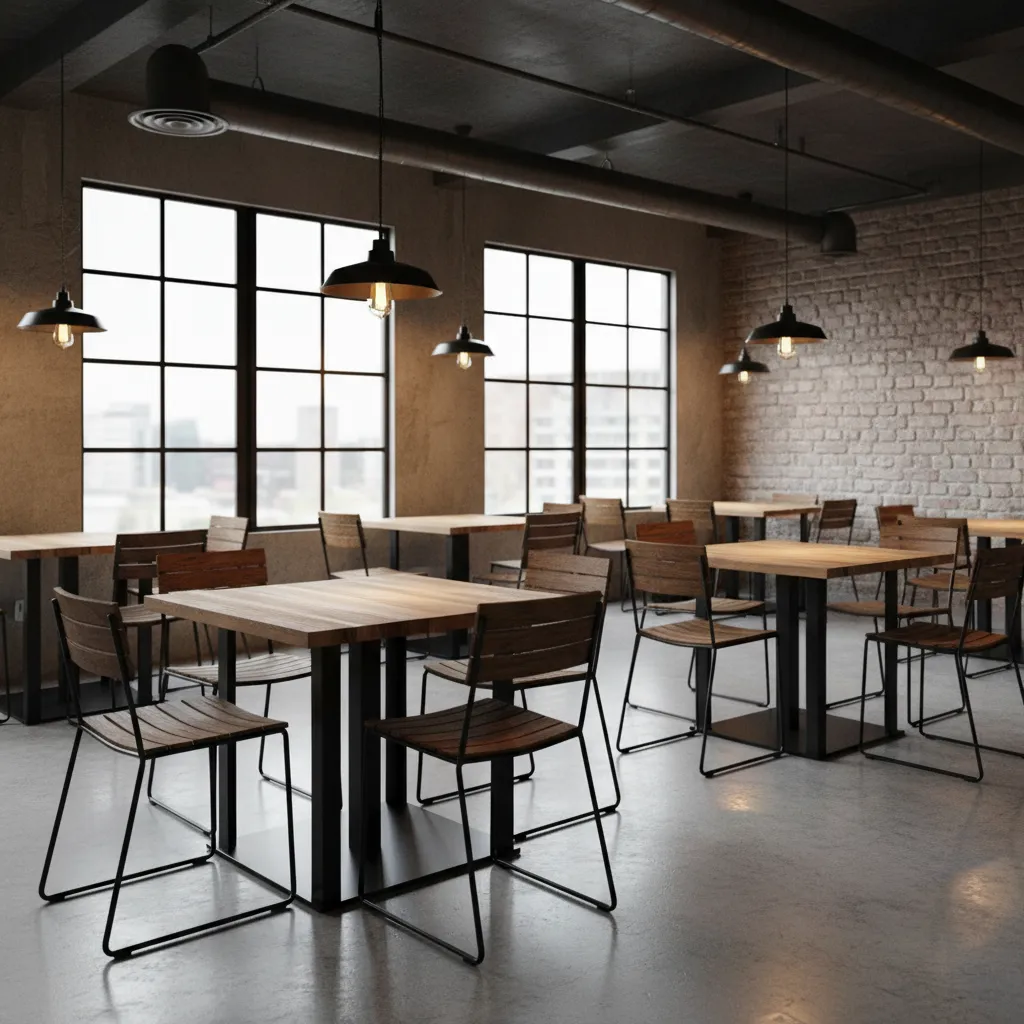 Durability Advantages for High Traffic Dining Spaces