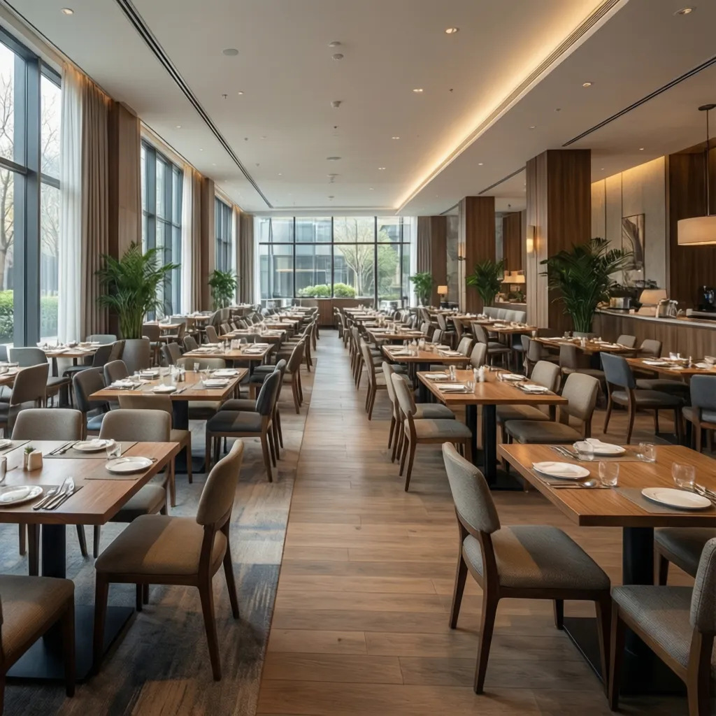 Restaurant, Cafeteria, and Community Dining Hall Design Standards