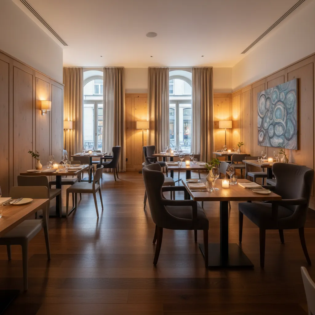 How Captains Chairs Are Used in Restaurants and Hospitality Dining Spaces