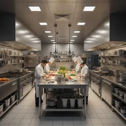 How Restaurants and Professional Kitchens Use Central Prep Tables