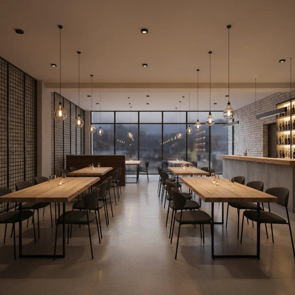 Why Restaurants and Cafes Prefer Dining Chairs with Black Legs: A designer’s perspective on durability, maintenance, and why black‑leg seating dominates modern restaurant interiors.