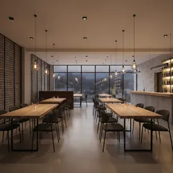 Why Restaurants and Cafes Prefer Dining Chairs with Black Legs