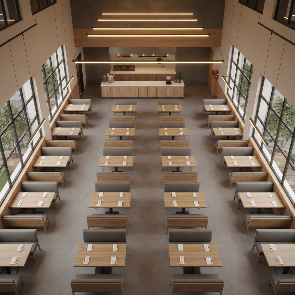 How to Optimize a Restaurant Floor Plan for Maximum Seating and Efficiency