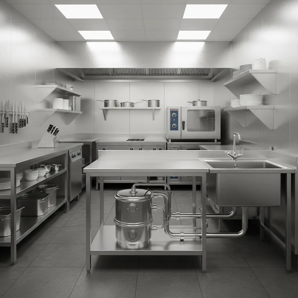 Grease Trap Requirements for Small Restaurants and Food Businesses: A practical guide to sizing, regulations, installation, and cost planning for grease traps in small commercial kitchens.