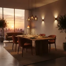 Dining Room Lighting Trends from 5 Restaurant Designs