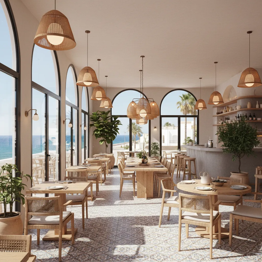 Diseños interiores de restaurantes en Benidorm