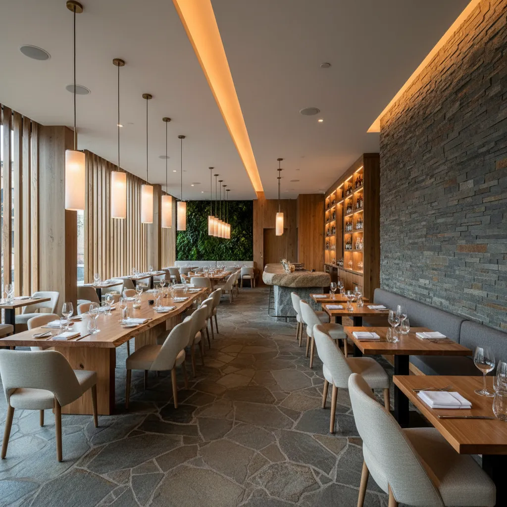 Diseño de interiores en restaurantes: claves profesionales