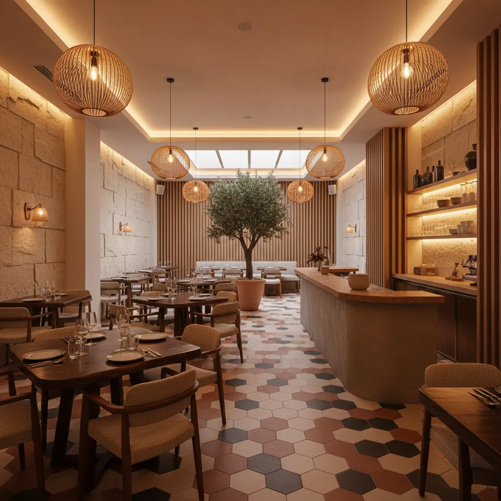 Decorador de interiores restaurantes Madrid