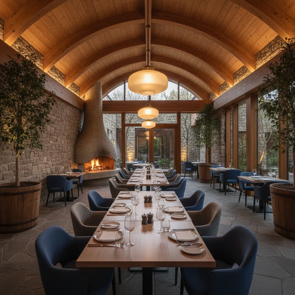 Proyectos de restaurantes: diseño interior que funciona