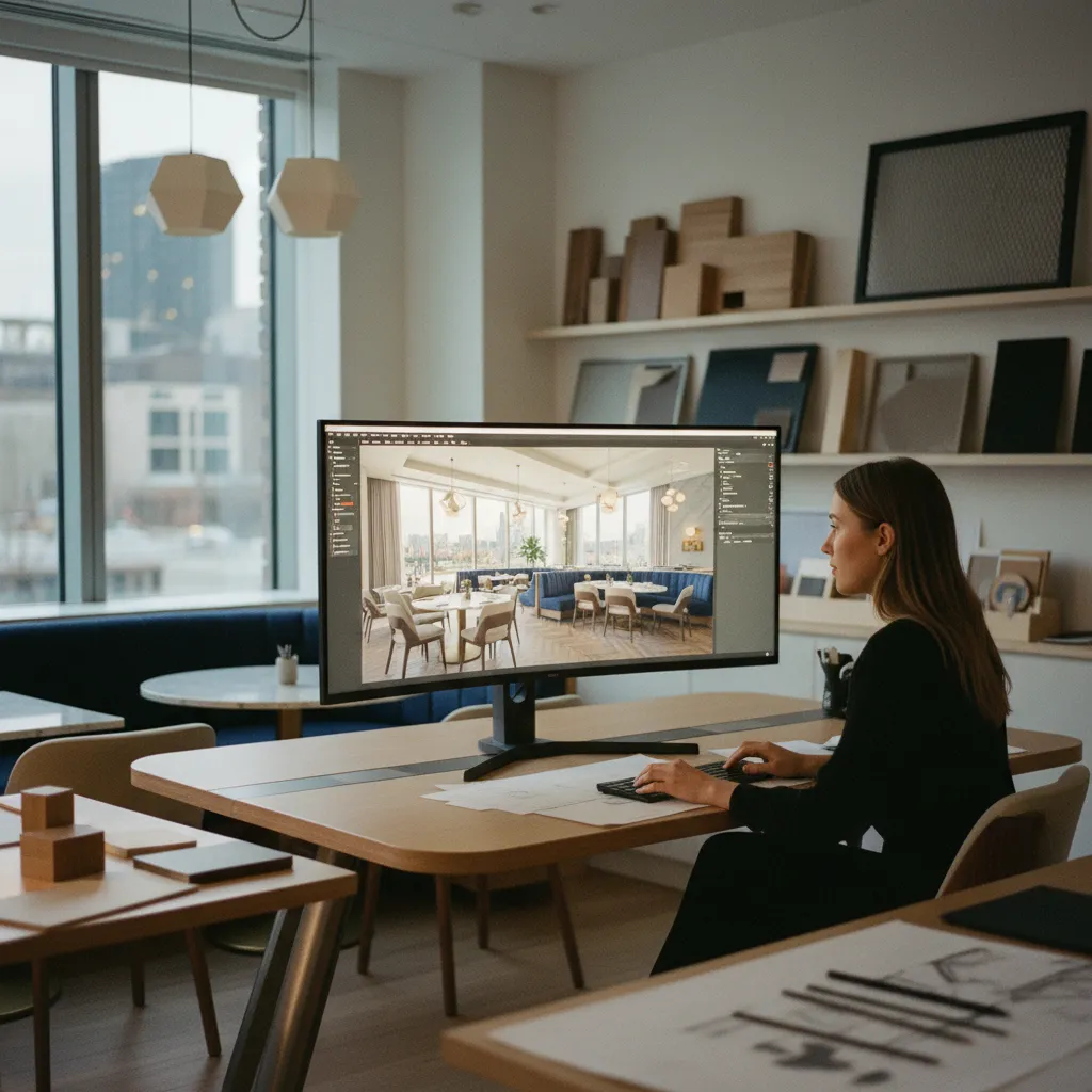 Programas de diseño de interiores para restauración