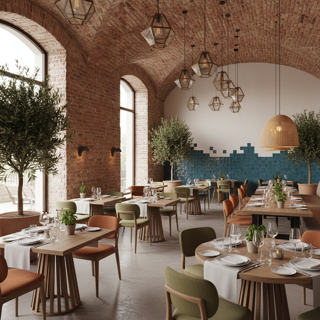 Estilos de diseño de interiores para restaurantes