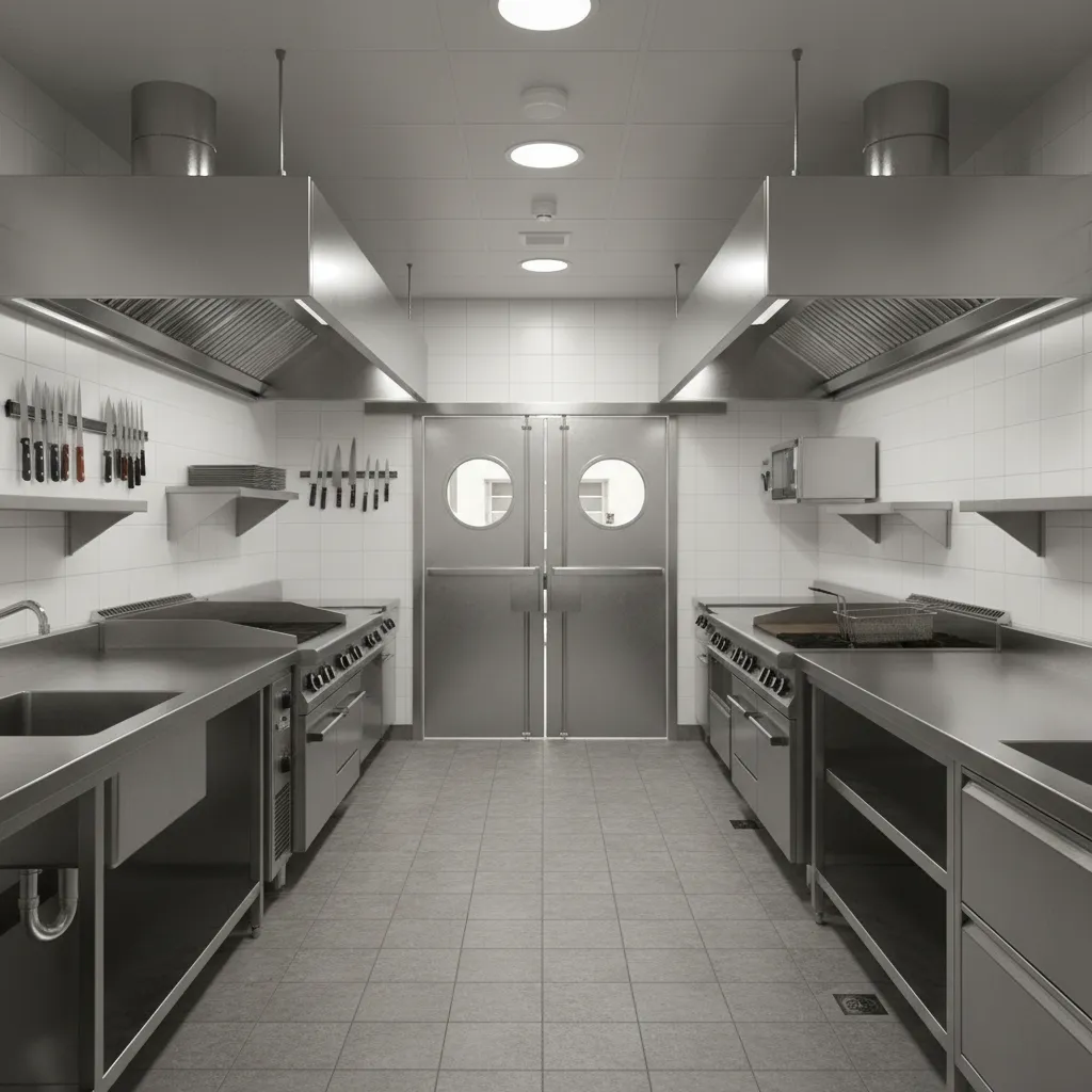 Common Problems With Restaurant Kitchen Doors and How to Fix Them