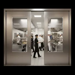 Restaurant Kitchen Door Safety Risks and How to Prevent Accidents