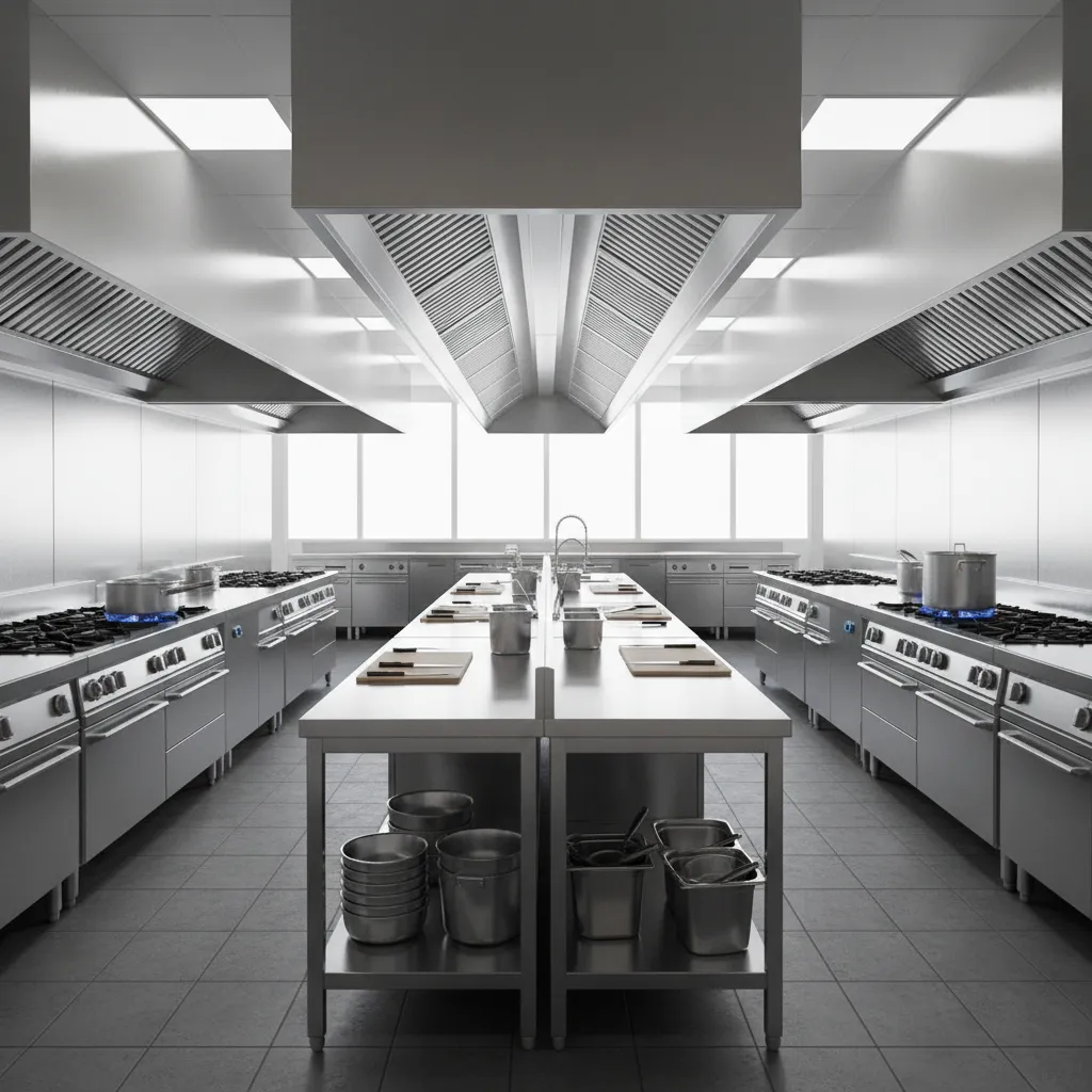 Cost of Restaurant Kitchen Equipment in India