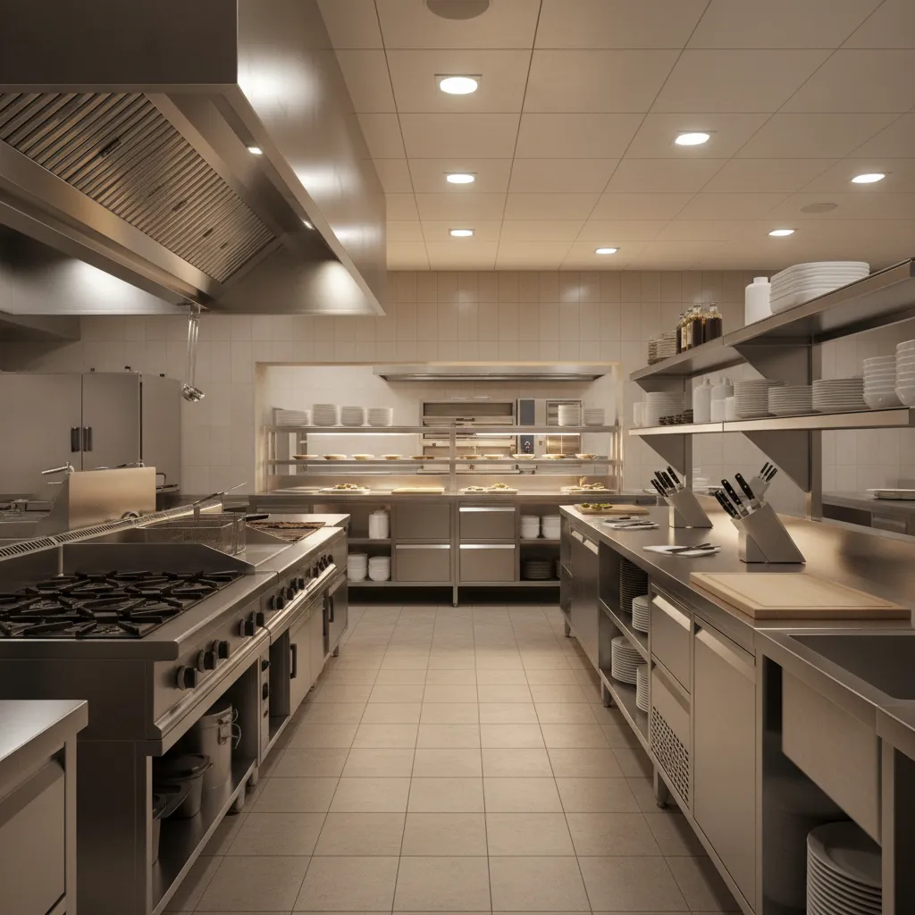 Cost of Kitchen Equipment for Restaurant in India