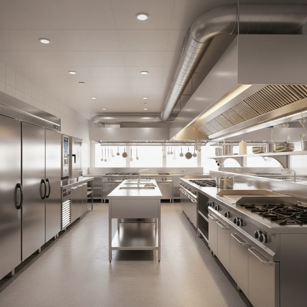 Cost of Restaurant Kitchen Equipment in India: Real Budget Guide