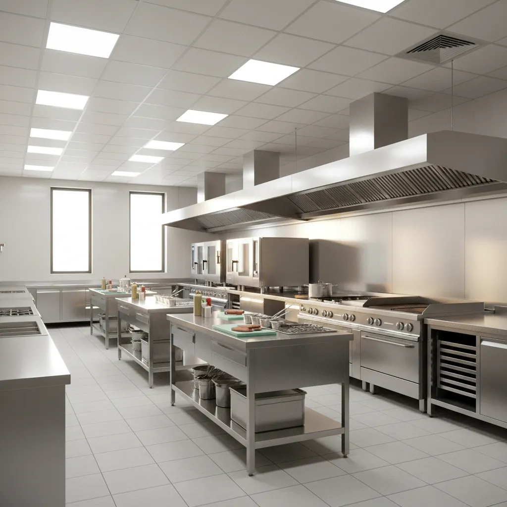 How to Design a Restaurant Kitchen Layout That Actually Works