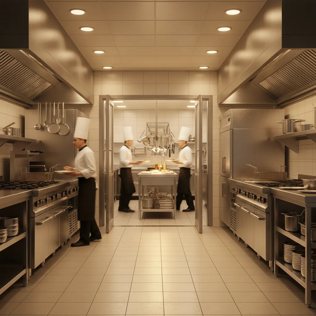 Why Restaurant Kitchen Doors Fail Frequently in High Traffic Kitchens