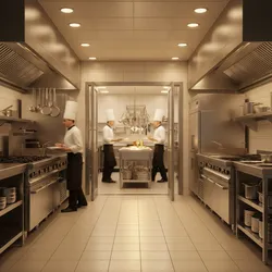 Why Restaurant Kitchen Doors Fail Frequently in High Traffic Kitchens