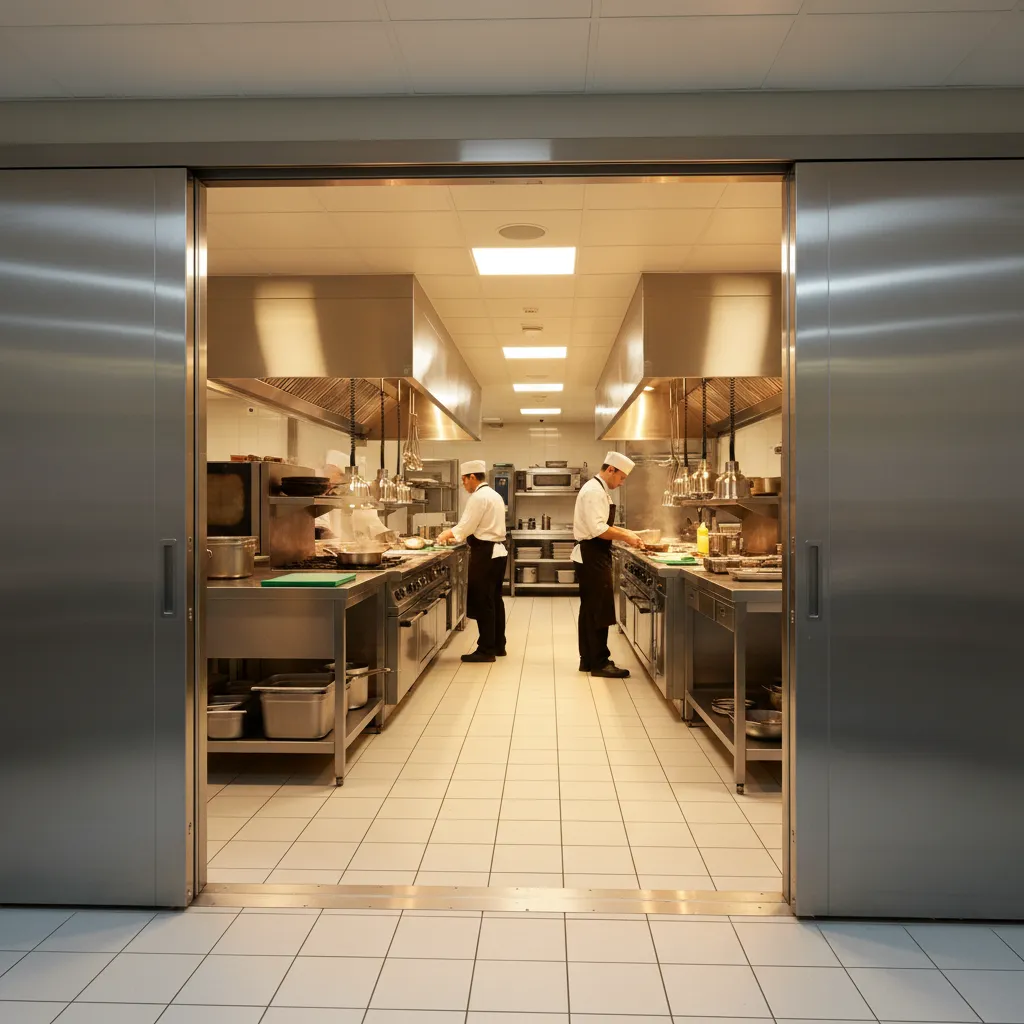 How to Maintain Restaurant Kitchen Doors for Long Term Performance