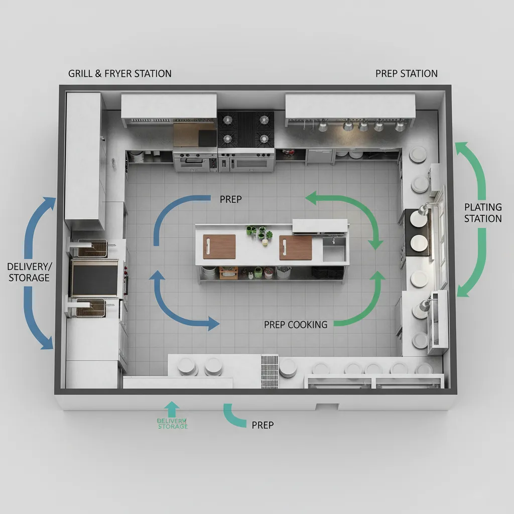 Improving Kitchen Workflow and Staff Coordination