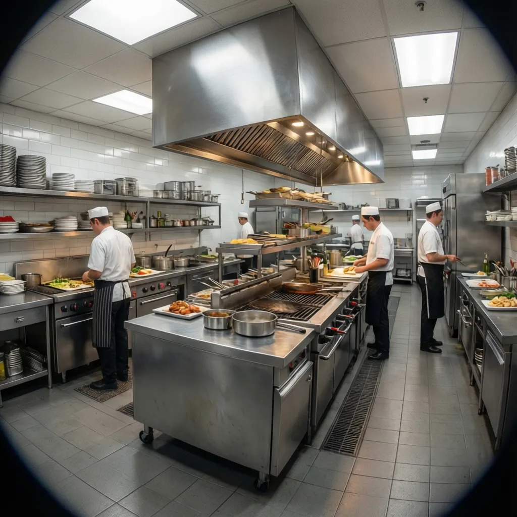 Leadership Conflicts in Family-Run Kitchens