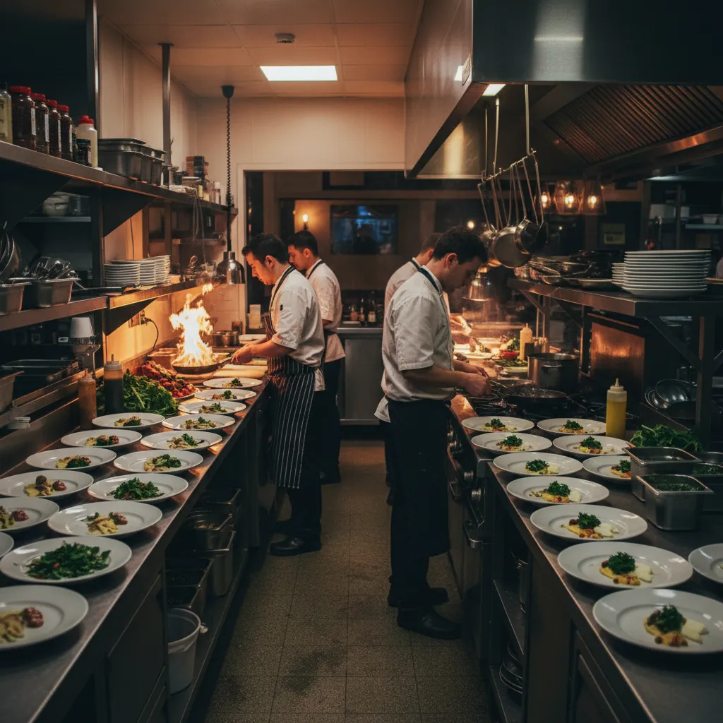 Kitchen and Food Quality Problems