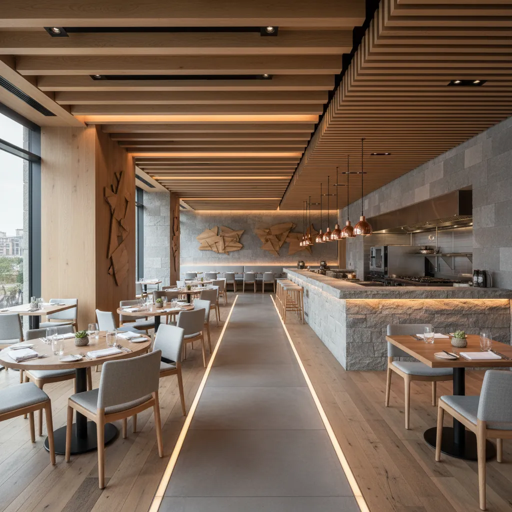 Restaurant Layout Design Standards Used in the Hospitality Industry