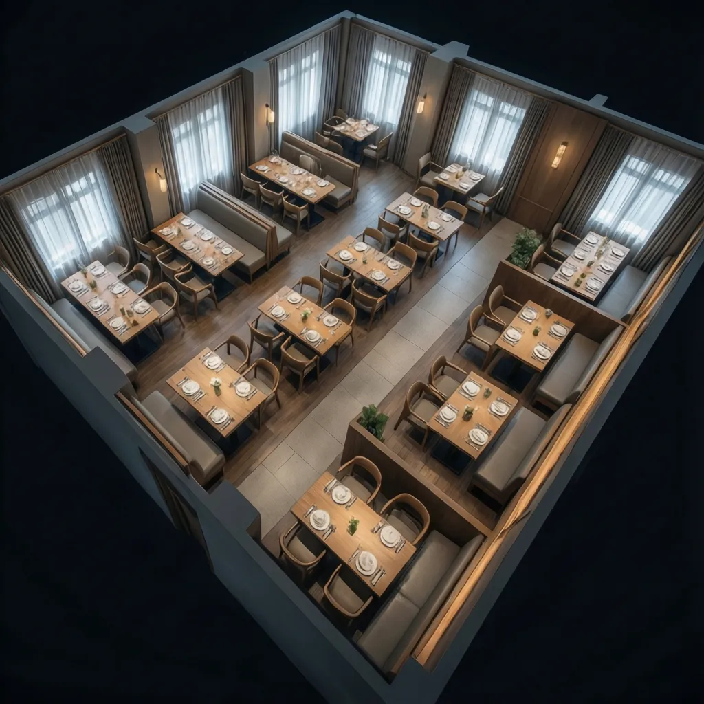 Average Survival Rate of Featured Restaurants