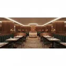 Restaurant Design Tricks for Windowless Dining Areas