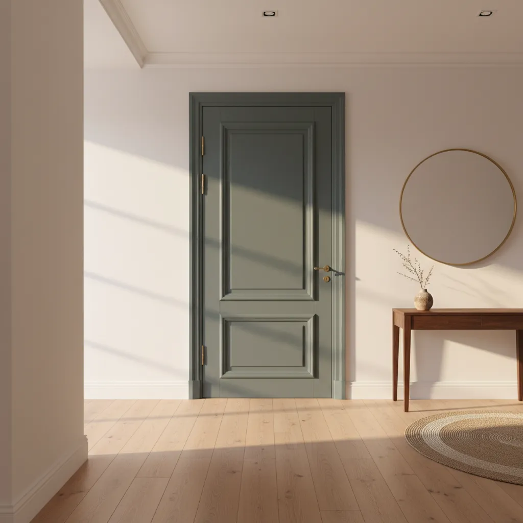 Cómo decorar y restaurar una puerta de entrada interior