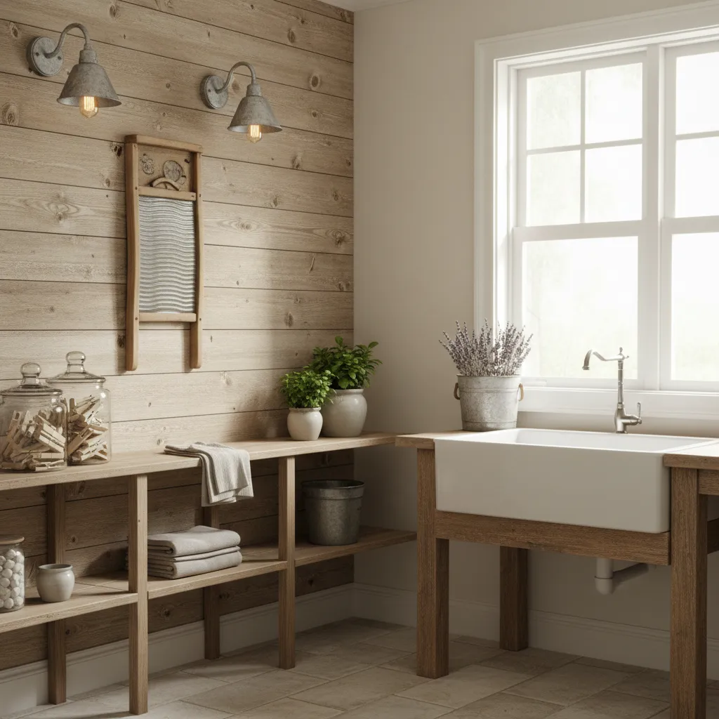 How to Fix and Restore Antique Washboards for Laundry Room Decor: A practical step‑by‑step guide to cleaning rust, repairing frames, and safely restoring vintage washboards for decorative display.